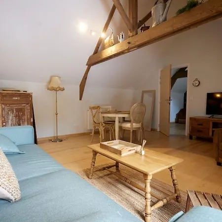 Apartamento à La Ferme 4 à 6 Personnes. Vieille-Chapelle