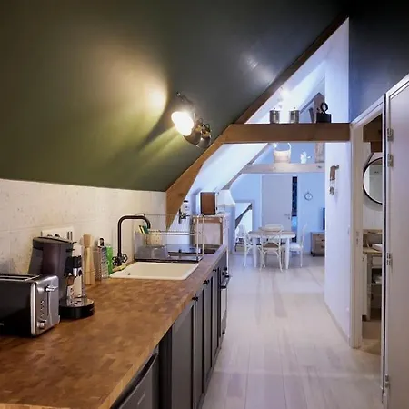 Apartamento à La Ferme 4 à 6 Personnes. Vieille-Chapelle